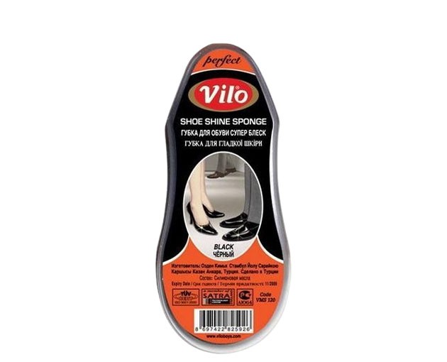Vilo Shoe Sponge Black Mini